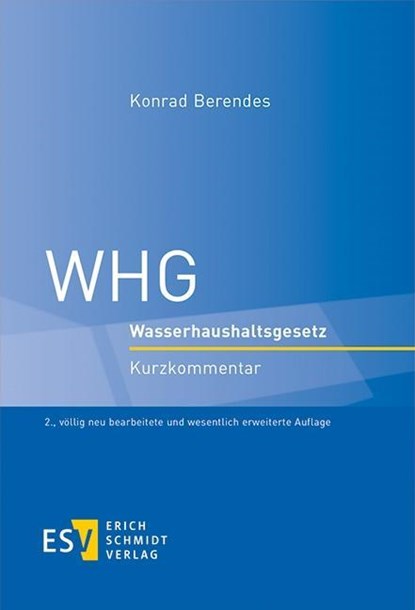 WHG, Konrad Berendes - Gebonden - 9783503156245
