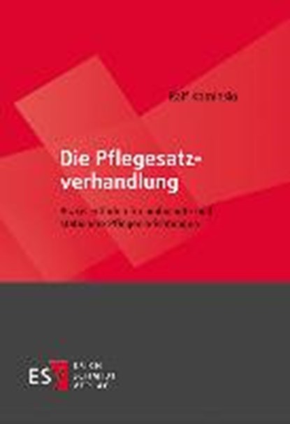 Kaminski, L: Pflegesatzverhandlung, KAMINSKI,  Ralf - Paperback - 9783503158331