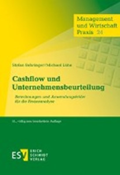 Cashflow und Unternehmensbeurteilung, BEHRINGER,  Stefan ; Lühn, Michael - Paperback - 9783503166831