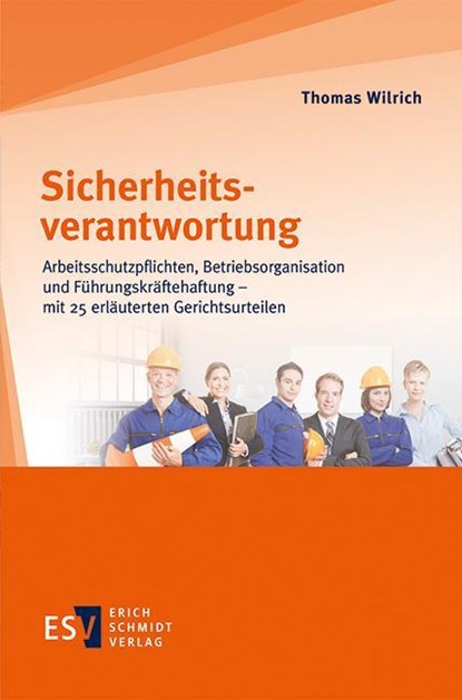 Sicherheitsverantwortung, Thomas Wilrich - Paperback - 9783503170074