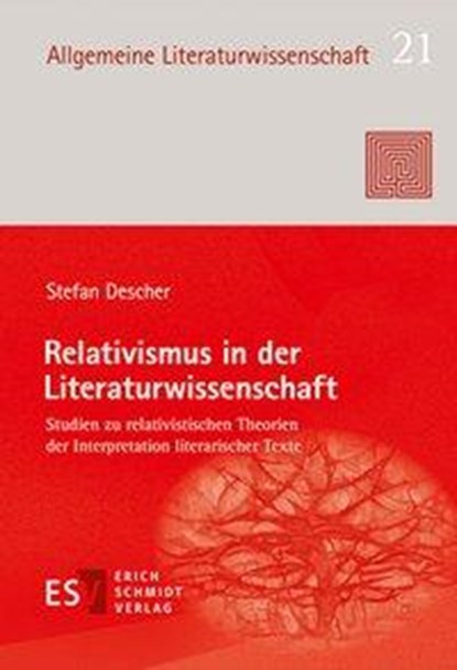 Relativismus in der Literaturwissenschaft, niet bekend - Gebonden - 9783503174607