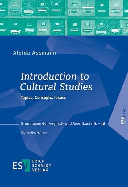 Introduction to Cultural Studies, Aleida Assmann - Paperback - 9783503187683