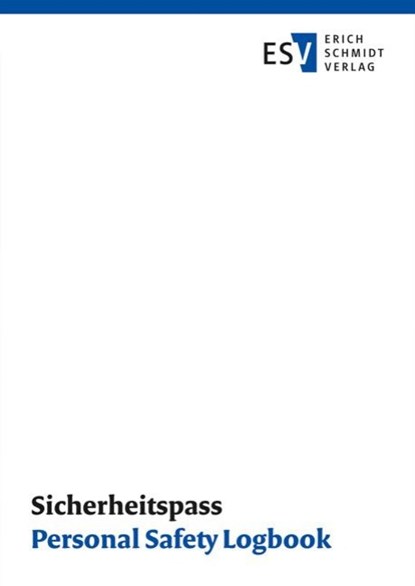 Sicherheitspass, Michael Larisch - Paperback - 9783503188758