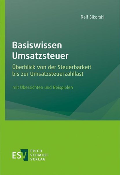 Basiswissen Umsatzsteuer, Ralf Sikorski - Paperback - 9783503194131