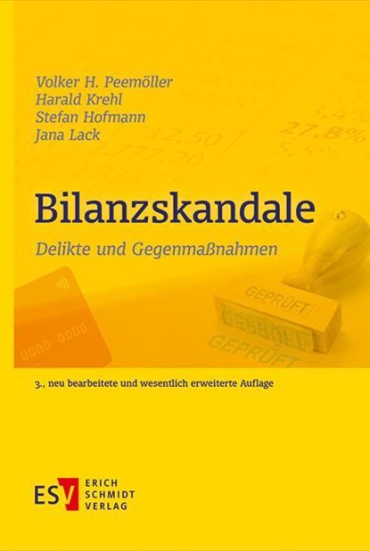 Bilanzskandale, Volker H. Peemöller ; Harald Krehl ; Stefan Hofmann ; Jana Lack - Gebonden - 9783503194353