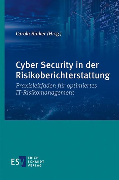 Cyber Security in der Risikoberichterstattung, Carola Rinker - Paperback - 9783503199242