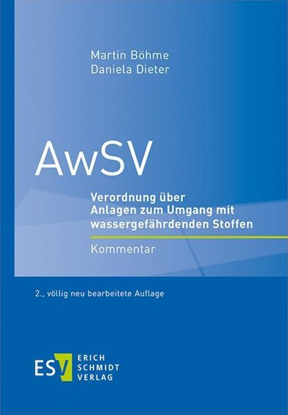 AwSV, Daniela Dieter ;  Martin Böhme - Gebonden - 9783503205080