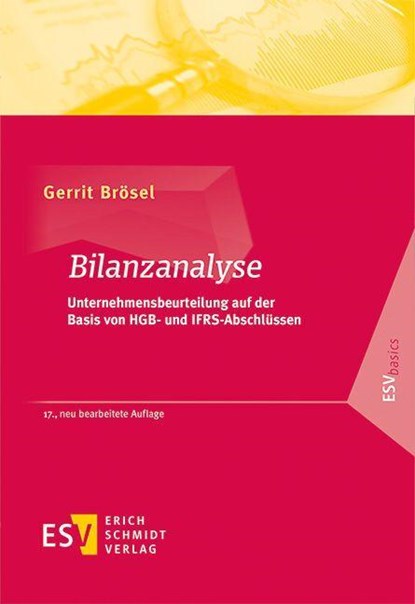 Bilanzanalyse, Gerrit Brösel - Paperback - 9783503205776
