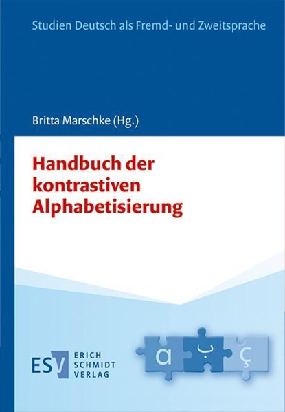 Handbuch der kontrastiven Alphabetisierung, Britta Marschke - Gebonden - 9783503206544