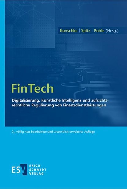 FinTech, Dennis Kunschke ; Michael F. Spitz ; Jan Pohle - Gebonden - 9783503206889