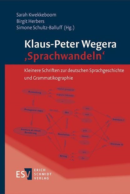 Klaus-Peter Wegera: 'Sprachwandeln', Klaus-Peter Wegera - Gebonden - 9783503212019