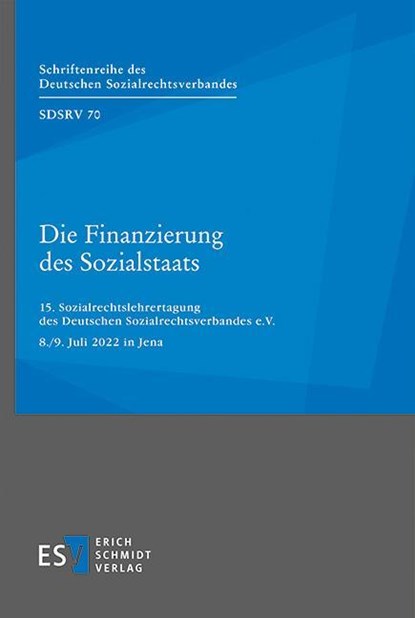Die Finanzierung des Sozialstaats, niet bekend - Paperback - 9783503212262