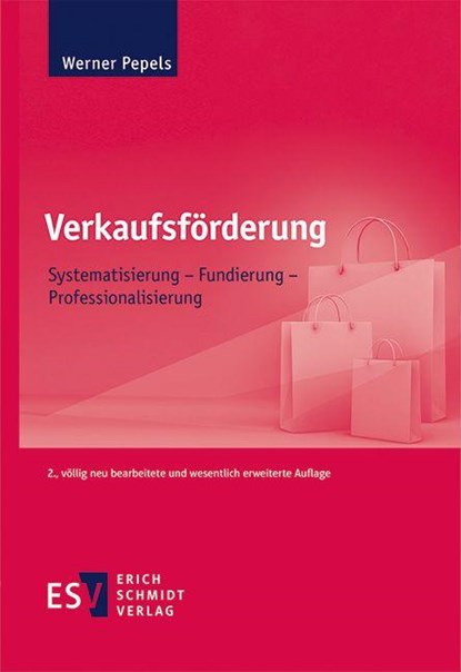 Verkaufsförderung, Werner Pepels - Paperback - 9783503241392