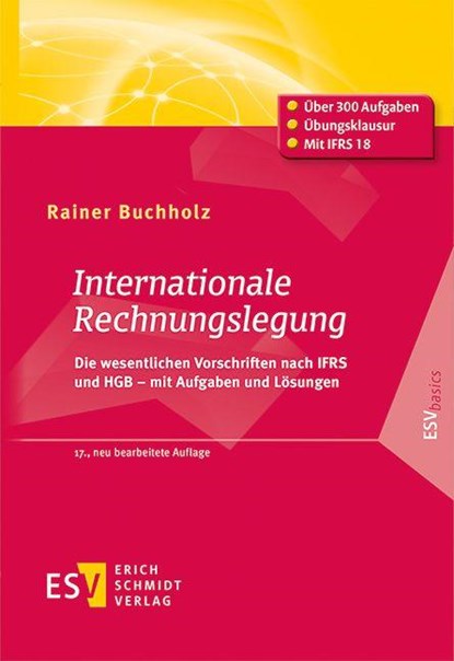 Internationale Rechnungslegung, Rainer Buchholz - Paperback - 9783503241774