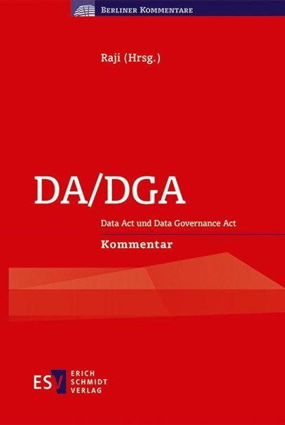DA/DGA, Behrang Raji - Gebonden - 9783503242757