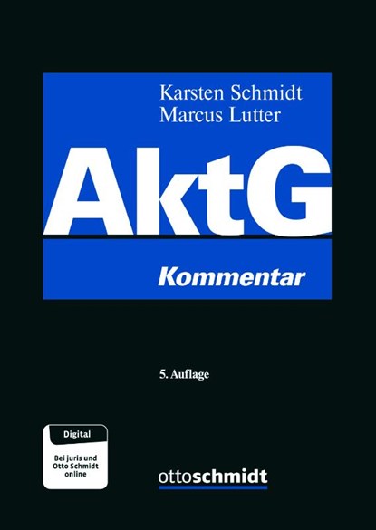 Aktiengesetz, Karsten Schmidt ; Walter Bayer ; Jochen Vetter - Gebonden - 9783504311810