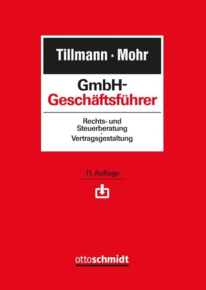 GmbH-Geschäftsführer, Randolf Mohr - Gebonden - 9783504321819