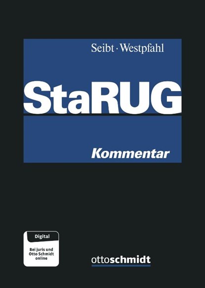StaRUG Kommentar, Christoph H. Seibt ; Lars Westpfahl - Gebonden - 9783504322199