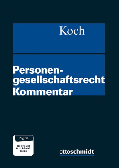 Personengesellschaftsrecht, Jens Koch - Gebonden - 9783504326562