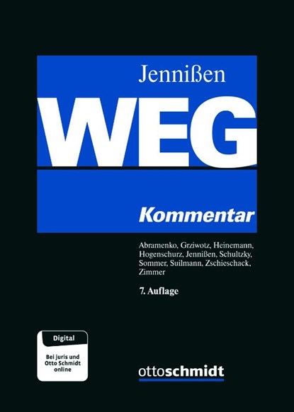 WEG, Georg Jennißen - Gebonden - 9783504450847