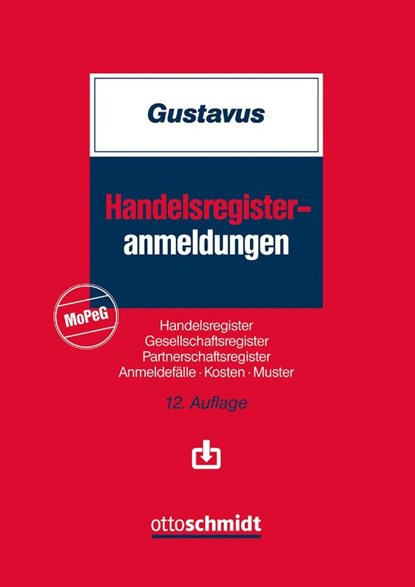 Handelsregisteranmeldungen, Eckhart Gustavus - Paperback - 9783504455248