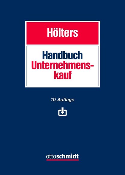 Handbuch Unternehmenskauf, Jürgen Beninca ; Christian Lenckner ; Ludwig Müller ; Martin Schulz - Gebonden - 9783504455590