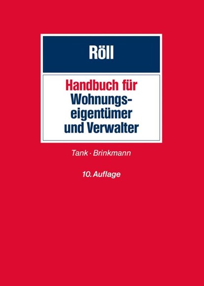 Handbuch für Wohnungseigentümer und Verwalter, niet bekend - Gebonden - 9783504457099