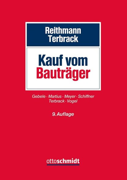 Kauf vom Bauträger, Christoph Terbrack - Gebonden - 9783504648589