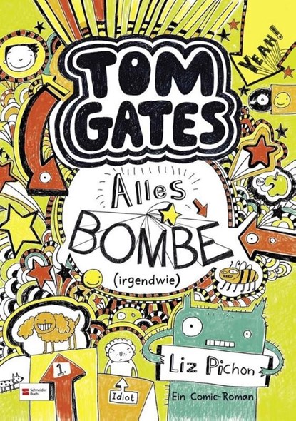 TOM GATES 03 ALLES BOMBE, Liz Pichon - Paperback - 9783505129384