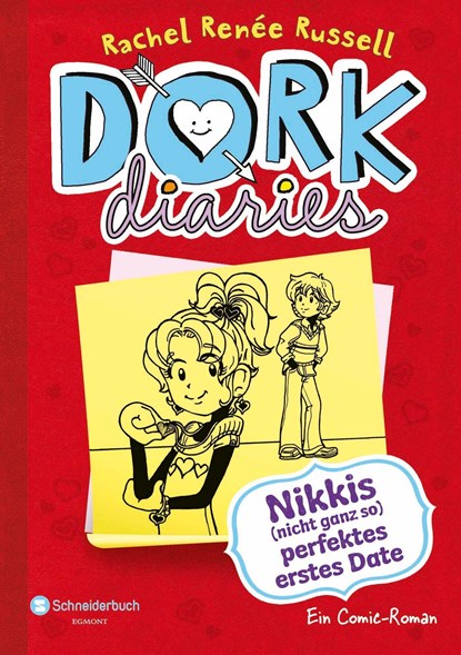 DORK Diaries 06. Nikkis (nicht ganz so) perfektes erstes Date, Rachel Renée Russell - Gebonden - 9783505131264
