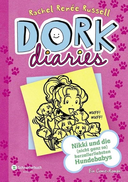 DORK Diaries 10. Nikki und die (nicht ganz so) herzallerliebsten Hundebabys, Rachel Renée Russell - Gebonden - 9783505137518