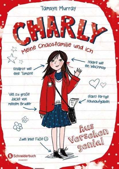 Charly - Meine Chaosfamilie und ich, Band 01, Tamsyn Murray - Gebonden - 9783505137822