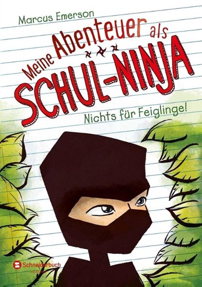 Meine Abenteuer als Schul-Ninja, Band 01, Marcus Emerson - Gebonden - 9783505139086