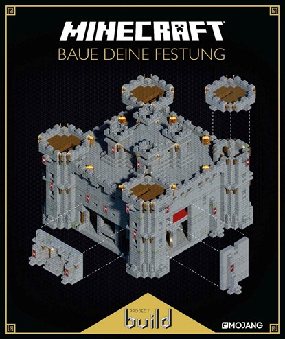 Minecraft - Baue deine Festung, niet bekend - Gebonden - 9783505139246