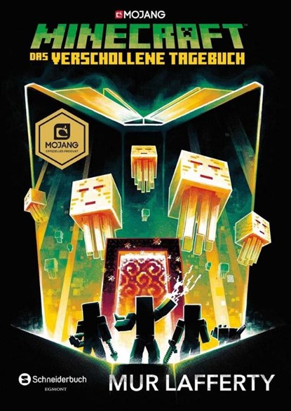 Minecraft - Das verschollene Tagebuch, Mur Lafferty - Gebonden - 9783505140747