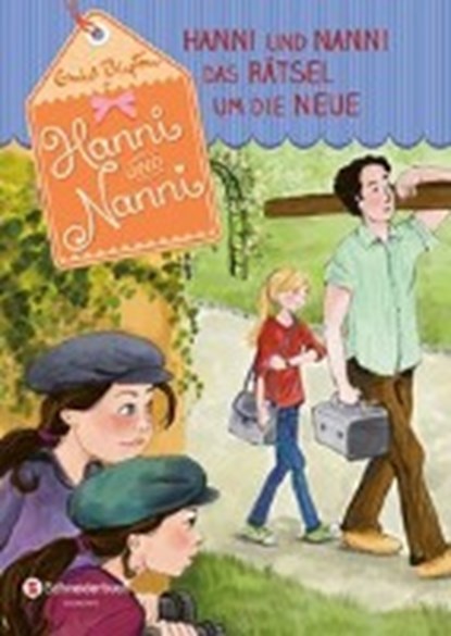 Blyton, E: Hanni und Nanni 24. Das Rätsel um die Neue, BLYTON,  Enid ; Livanios, Eleni - Gebonden - 9783505140945