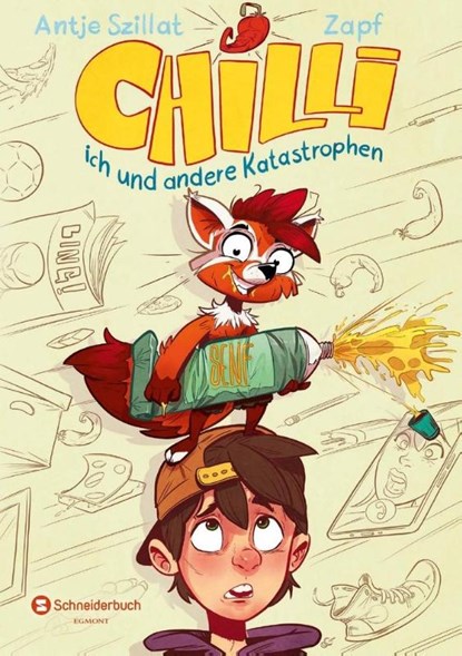Chilli, ich und andere Katastrophen, Antje Szillat - Gebonden - 9783505142345