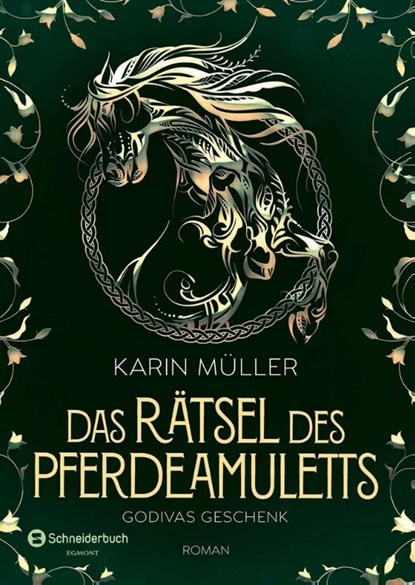 Das Rätsel des Pferdeamuletts - Godivas Geschenk, Karin Müller - Paperback - 9783505143236