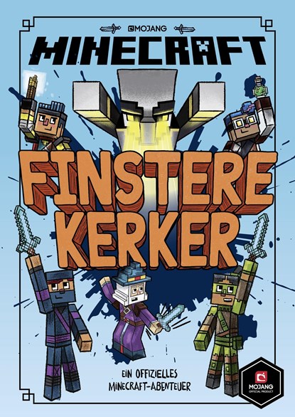 Minecraft Erste Leseabenteuer - Finstere Kerker, Minecraft - Gebonden - 9783505144127