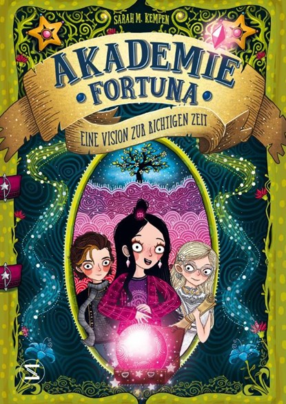 Akademie Fortuna - Eine Vision zur richtigen Zeit, Sarah M. Kempen - Gebonden - 9783505144400