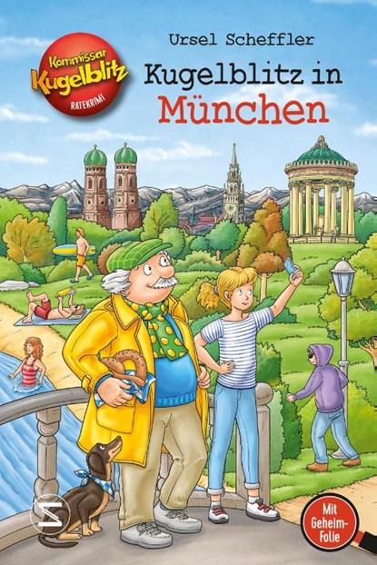 Kommissar Kugelblitz - Kugelblitz in München, Ursel Scheffler - Gebonden - 9783505144424