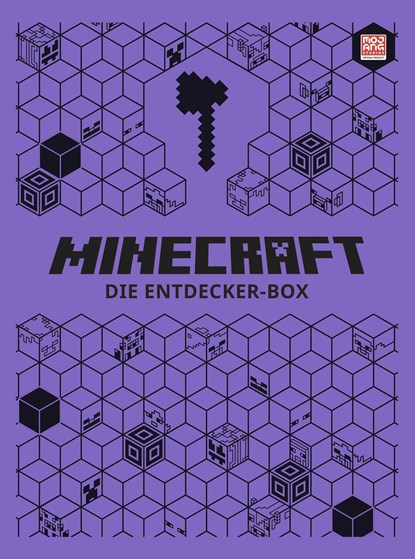 Minecraft - Die Entdecker-Box. Geschenkschuber mit drei exklusiven Sonderausgaben, Poster, Türhänger und jede Menge Rätselspaß, Minecraft - Paperback - 9783505144806