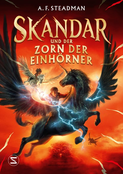 Skandar und der Zorn der Einhörner, A. F. Steadman - Gebonden - 9783505150142