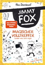 Jimmy Fox. Magischer Volltreffer (leider voll auf's Auge) - Ein Comic-Roman - Nico Sternbaum - 9783505150432