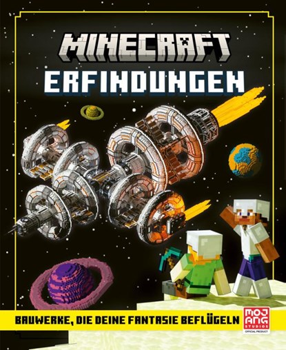 Minecraft Erfindungen. Bauwerke, die deine Fantasie beflügeln, Minecraft ; Mojang AB - Gebonden - 9783505150906