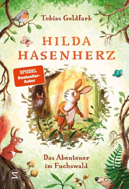 Hilda Hasenherz. Das Abenteuer im Fuchswald, Tobias Goldfarb - Gebonden - 9783505151019