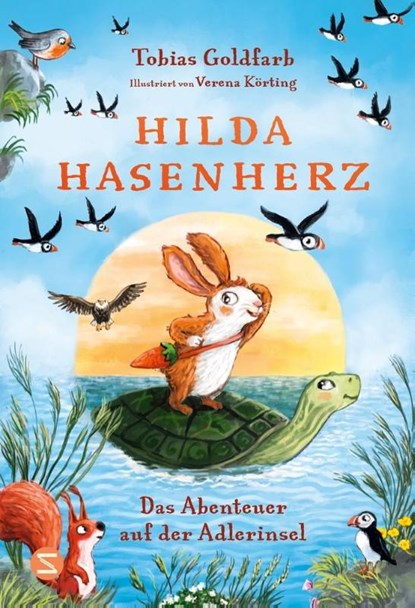 Hilda Hasenherz. Das Abenteuer auf der Adlerinsel (Hilda Hasenherz 2), Tobias Goldfarb - Gebonden - 9783505151262