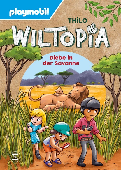 PLAYMOBIL Wiltopia. Diebe in der Savanne, Thilo - Gebonden - 9783505151460