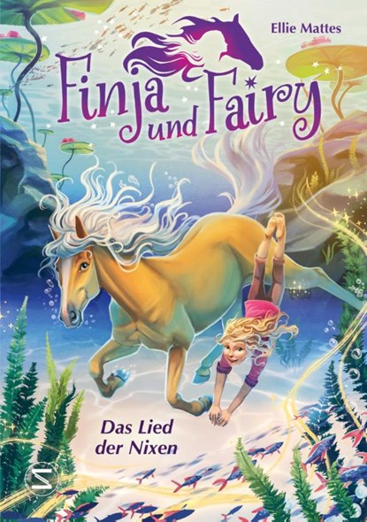 Finja und Fairy - Das Lied der Nixen, Ellie Mattes - Gebonden - 9783505151521