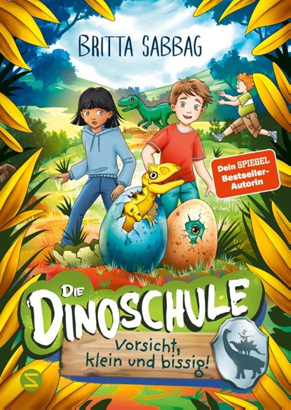 Die Dinoschule - Vorsicht, klein und bissig! (Band 7), Britta Sabbag - Gebonden - 9783505151682